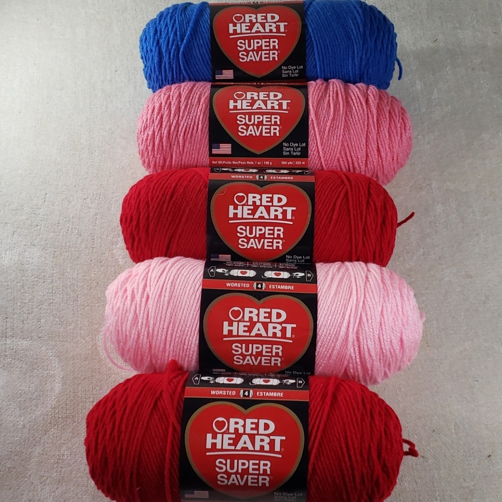 Red Heart Yarn